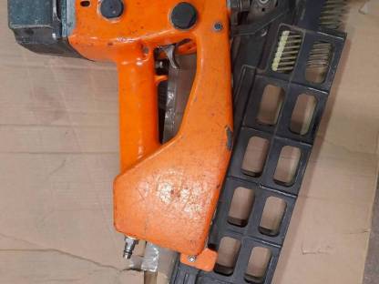 Druckluftnagler Nagler Schussapparat Streifennagler Coilnagler