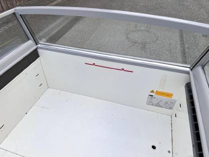 Bild 4:Kühlvitrine Kühltruhe Kühltheke