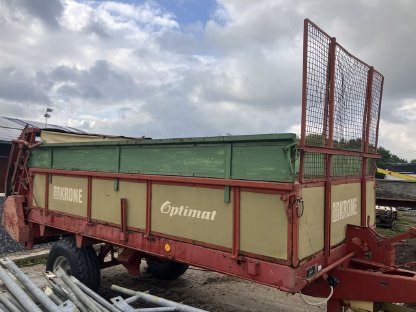Krone Optimat 4,5 Miststreuer