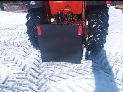 Bild 3:Gewicht Traktorgewicht Heckgewicht