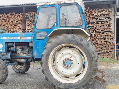 Ford 5000 Traktor
