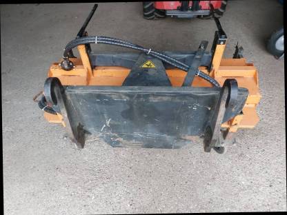 Bild 3:Kehrmaschine Bema