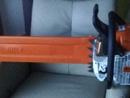 Stihl MS 880 die stärkste Motorsäge