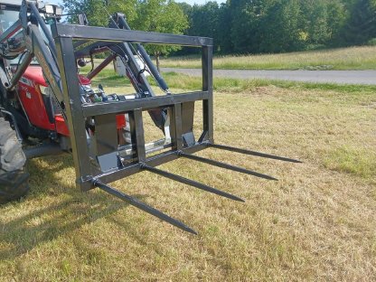 Bild 4:Ballengabel Ballenspieß Euro-Norm 4 Zinken M28 1100mm 1500 k