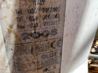 Bild 2:Futtersilo 6m3