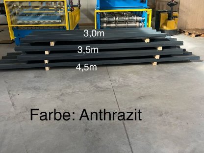Bild 5:Trapezbleche ab Werk