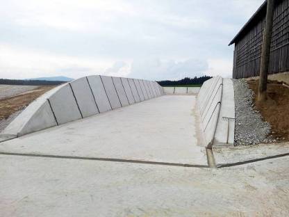 Suche Silowände
