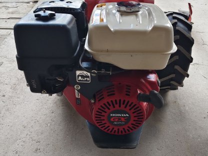 Bild 4:REFORM Mäher N 100 inkl. Kehrmaschine