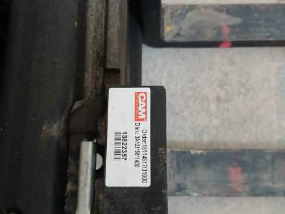 Bild 9:Hyster 3 t Dieselstapler