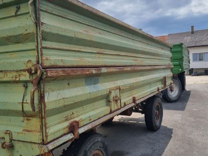 Brantner Kipper 5 t