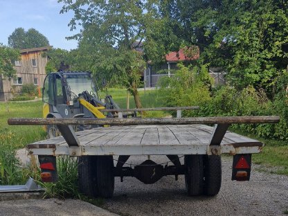 Ballenanhänger