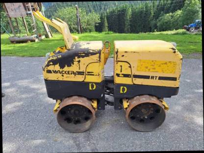 Grabenwalze Wacker Rammax