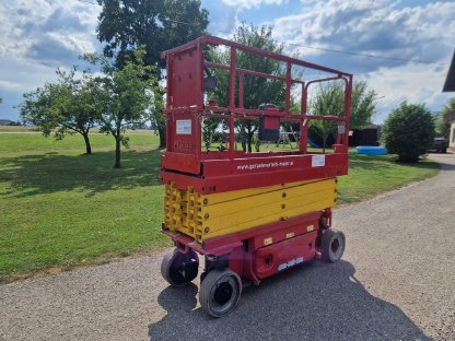 Bild 2:JLG 2632 ES Scherenbühne Elektro