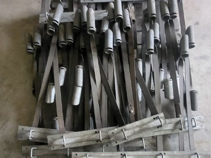 Bild 9:Güllefass BAUER POLY 185 TL mit 15 m Schleppschlauch