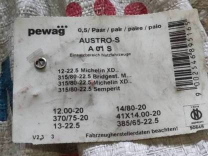 Bild 2:Pewag Schneeketten