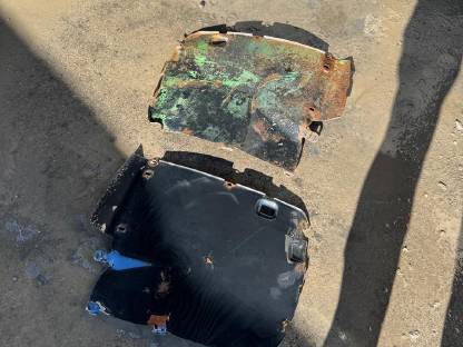 Bild 7:Kotflügel für John Deere 6020, 6030