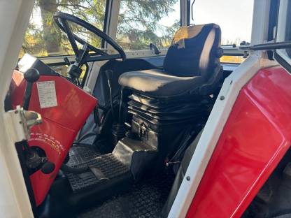 Bild 3:Lindner 1750A 40 km/h