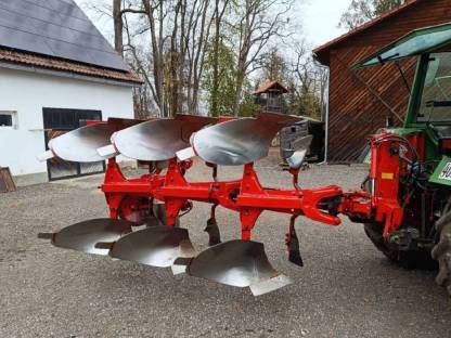 Pflug Niemeyer steingesichert Volldrehpflug