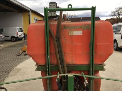 Bild 5:Feldspritze Jessernigg 12 m