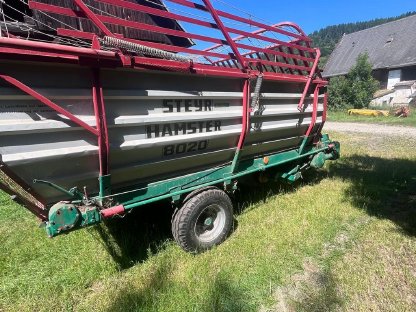 Bild 3:Ladewagen Steyr 8020