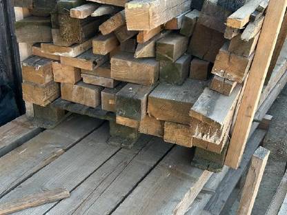 Bild 5:Bauholz Schalholz