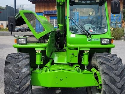 Bild 6:Merlo Teleskoplader P 41.7 Turbo Farmer 40 km/h Druckluft