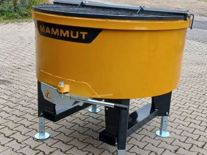 Bild 4:Betonmischer Zwangsmischer Mammut TM 150