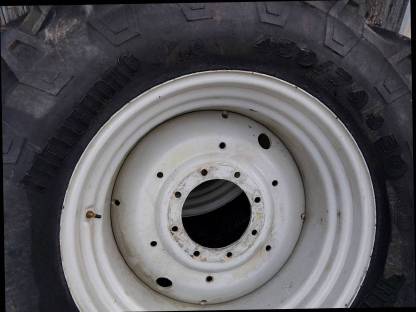 Bild 4:Kompletträder Trelleborg