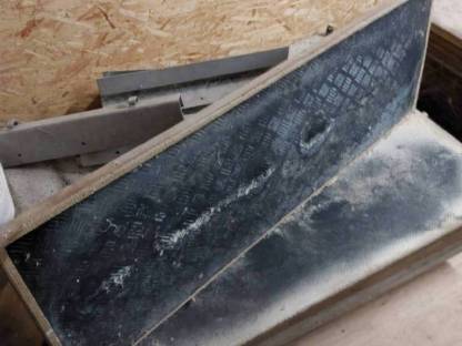 Bild 4:Tenderfoot Stallböden