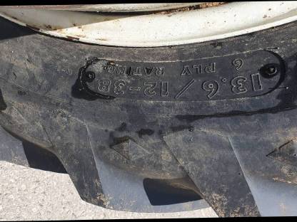 Bild 3:Zwillingsräder 13,6/38