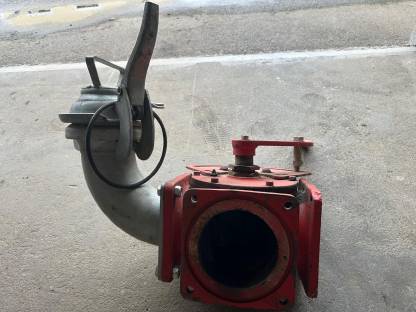 Bild 2:Dreiwegehahn für Gülle