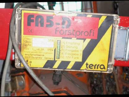 Bild 3:Seilwinde Tiger 8to