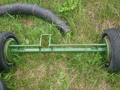 Bild 3:Tieflader Tandem Anhänger ca. 3,5 t