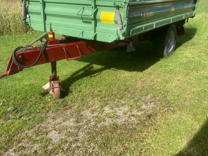 Brantner Einachs Dreiseitenkipper E8041 Classic Line