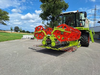 Claas Klappschneidwerk C540