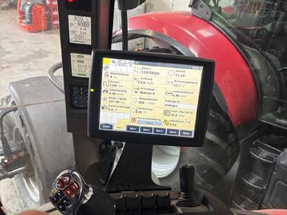 Bild 7:Case Puma 160 CVX, Baugleich Steyr 6160 CVT