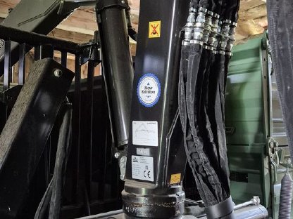 Bild 3:Forstanhänger Rückewagen Trejon Multiforest MF 950/V 6500