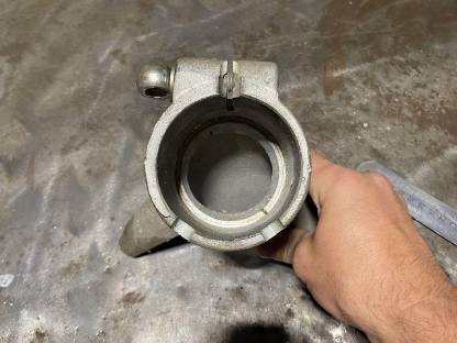 Bild 4:Bauer Universaldüse verzinkt neuwertig