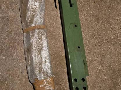 Bild 2:Brantner Bordwand Rückwand 240 cm