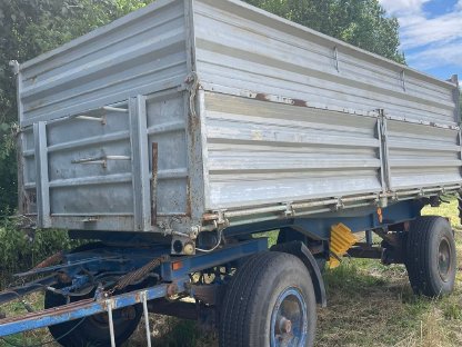 Bild 6:LKW-Anhänger, Dreiseitenkipper, Zweiachser KÖGEL KM12-3