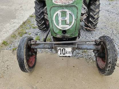 Lindner Traktor HL14
