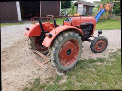 Bild 3:Porsche Diesel Traktor Type 108