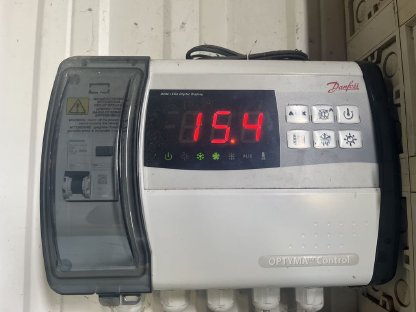 Bild 5:Kühlraum, Kühlaggregat