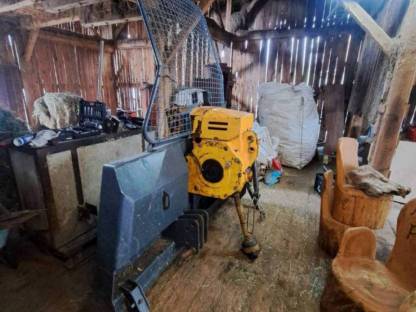 Bild 3:Uniforest 80g Getriebewinde