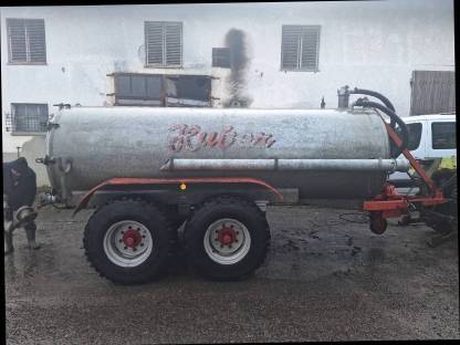 Bild 4:Güllefass 7.000 l Huber