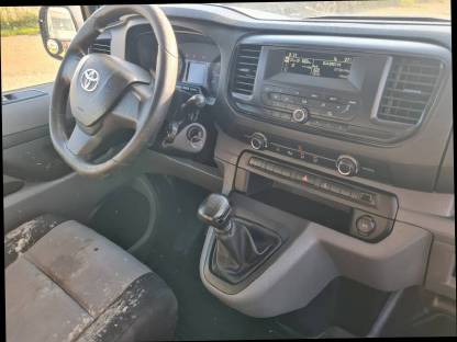 Bild 9:Toyota Hiace Kastenwagen 2.0 Diesel, Bj. 2017, EURO 6