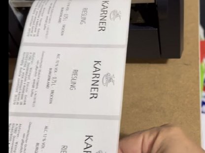 Bild 2:Toshiba Thermotransfer-Etikettendrucker B-EX4T2-H