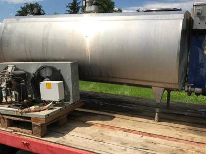Bild 3:Alfa Laval Milchtank 2.800 l