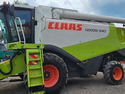 Bild 3:CLAAS LEXION 540