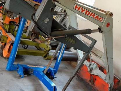 Hydrac Frontlader von Steyr 8055